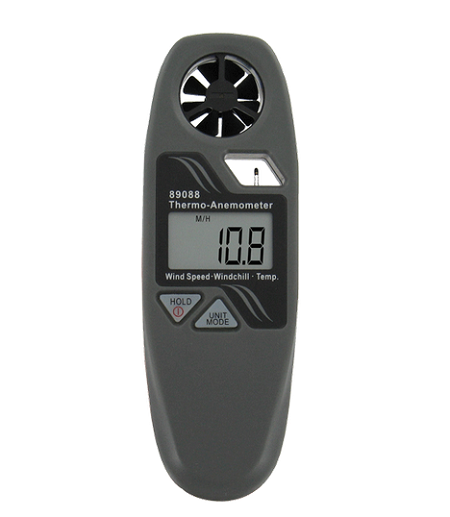 Hand-held Mini-vane Anemometer - Ic-89088