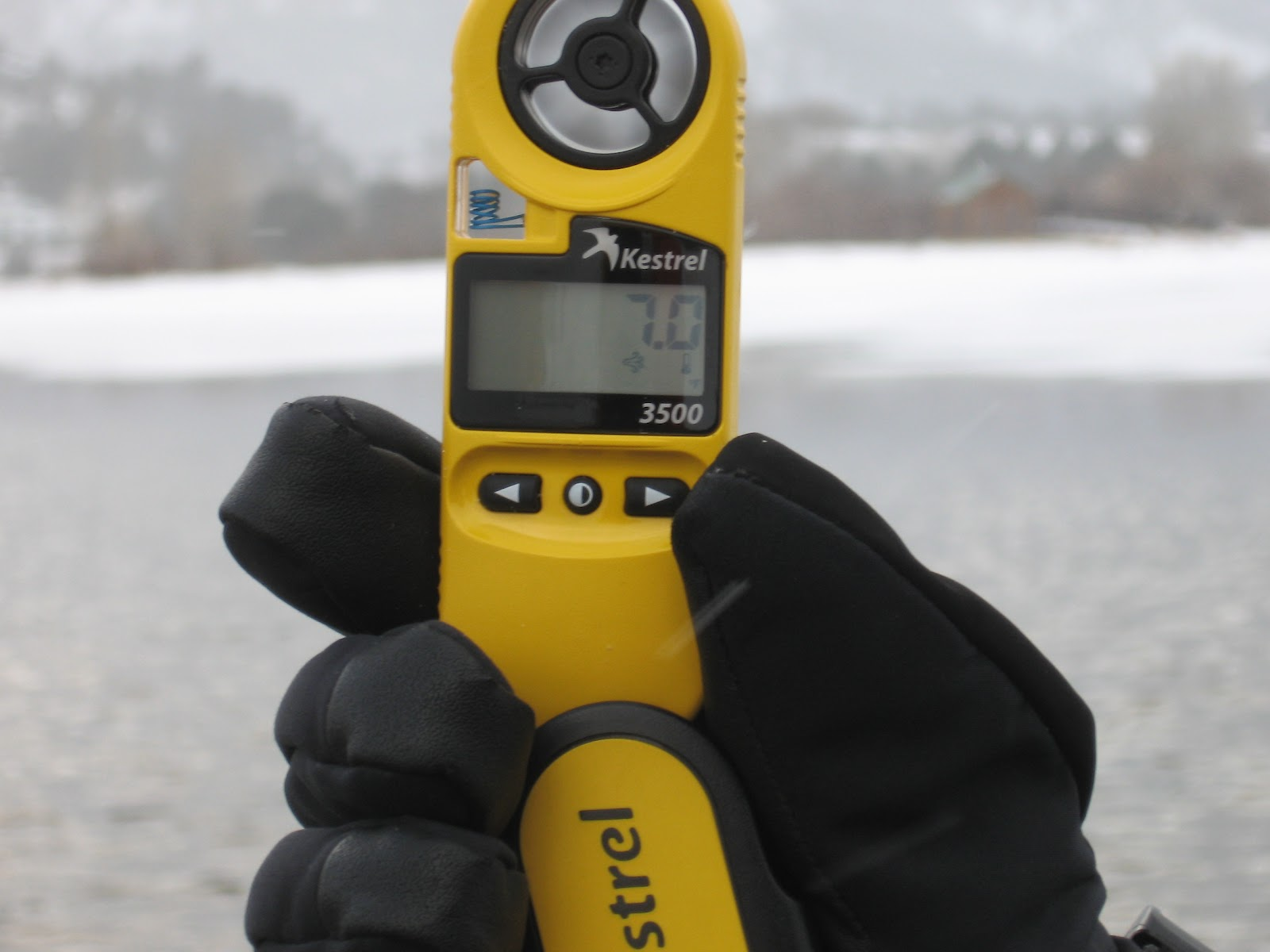 Kestrel 3500 Waterproof Pocket Wind Meter