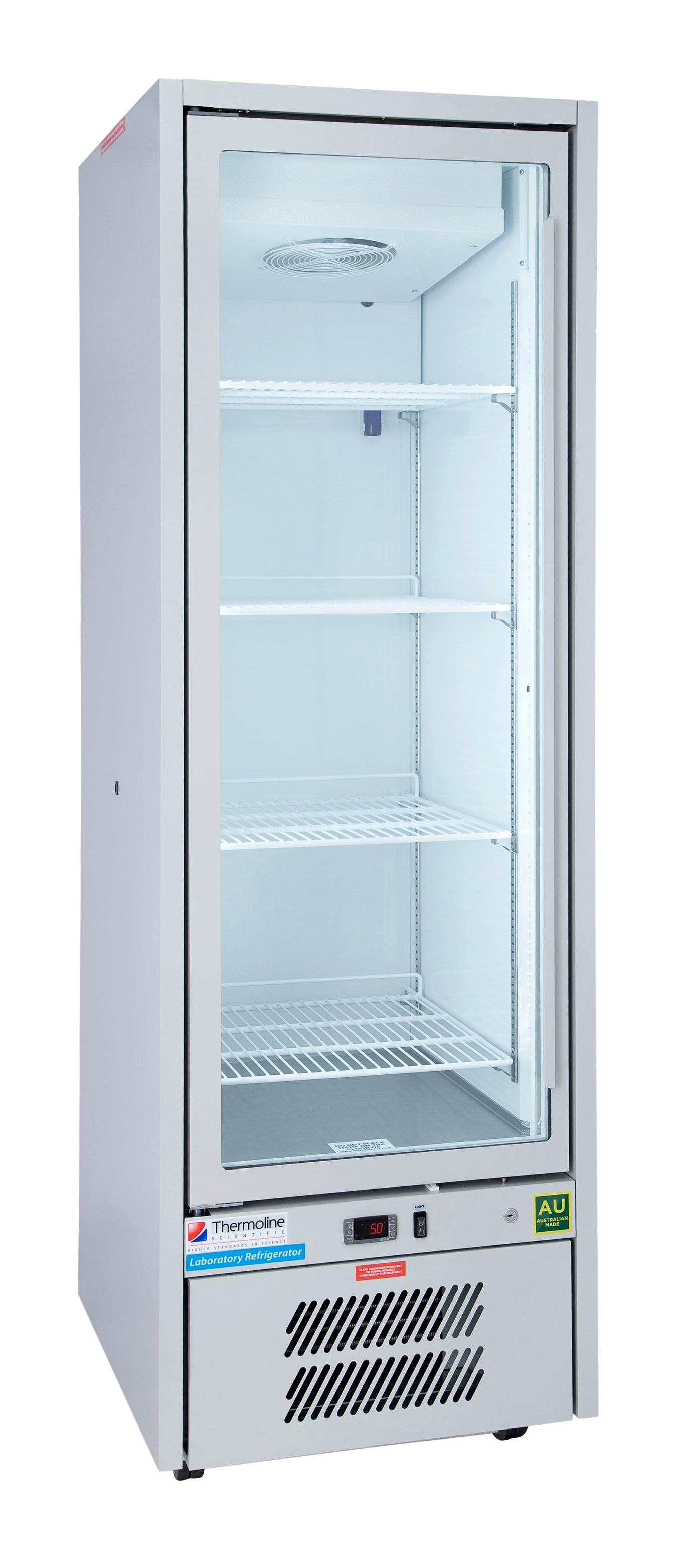 Laboratory Refrigerator, (440 Litre) Digital Temperature Display. Fan