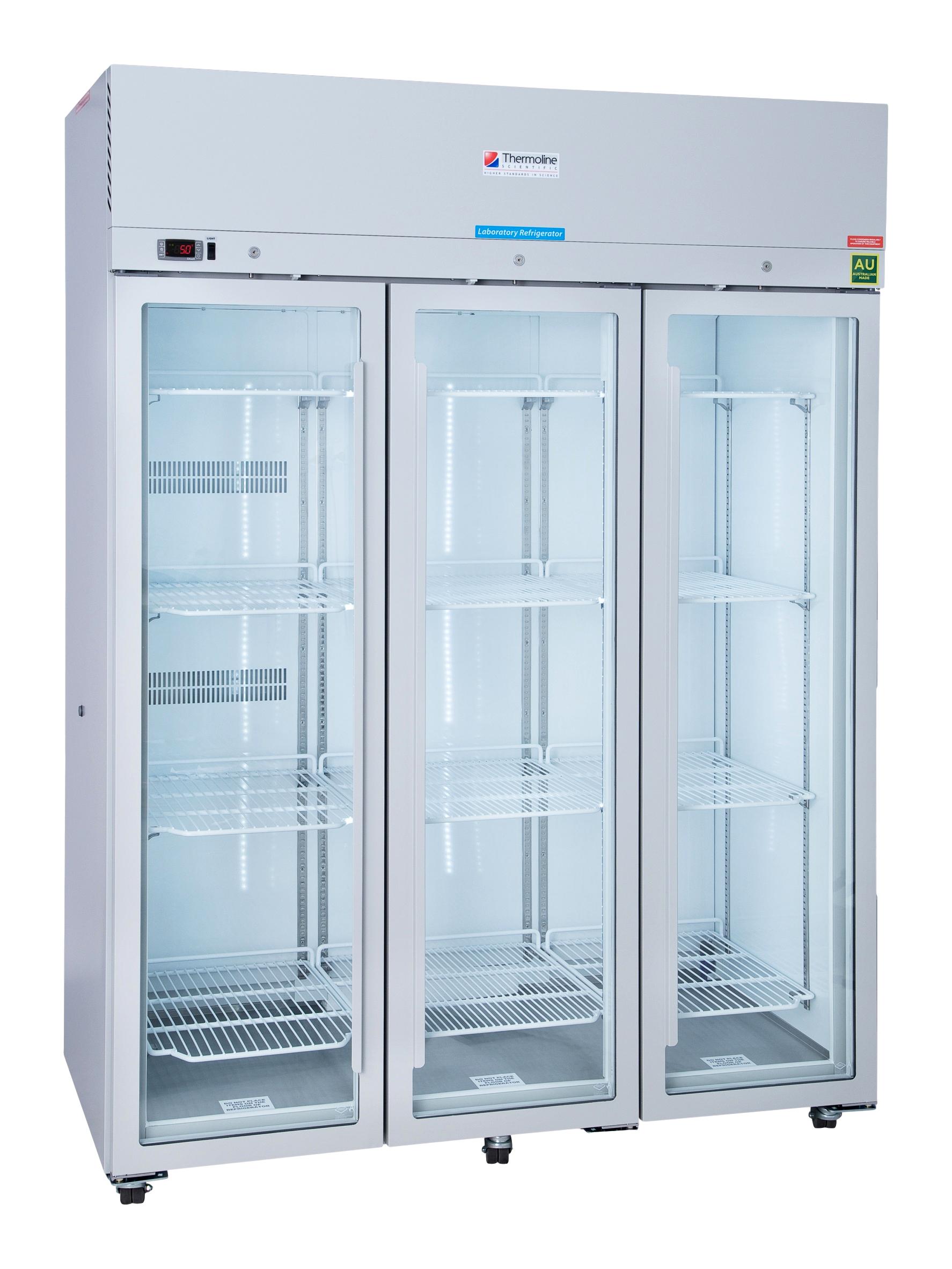 Laboratory Refrigerator. (1150 Litre) Digital Temperature Display. Fan