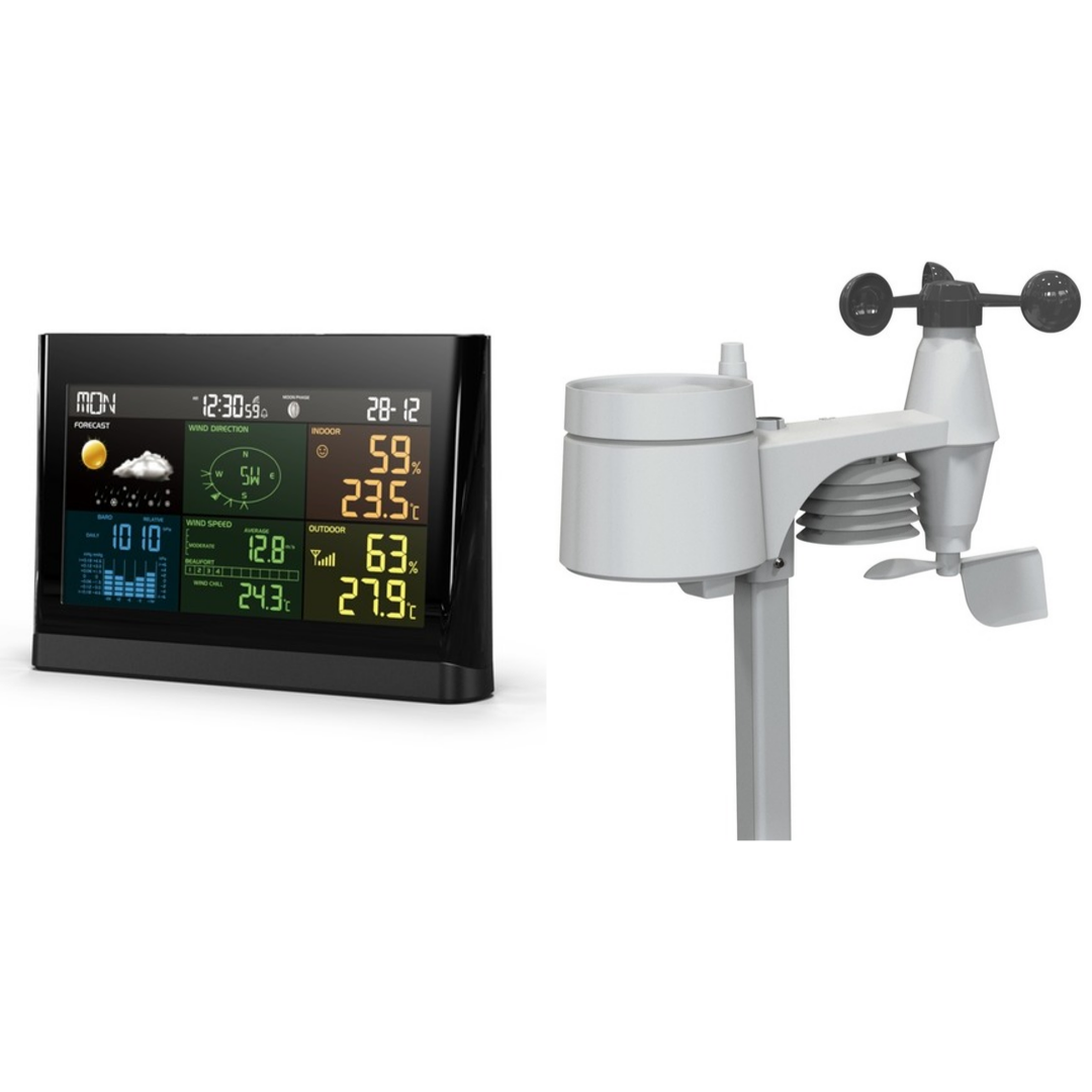 Digital Weather Station with Colour Display - IC-XC0434