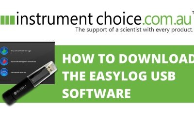 How download the EasyLog Software