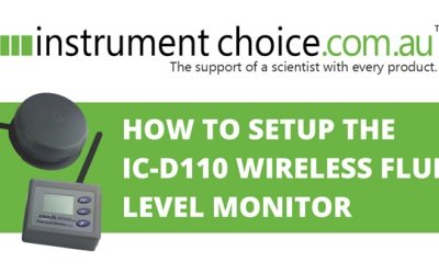 How to Set Up the Aquatel IC-D110 Wireless Fluid Level Multi-Tank Indicator (916-926Mhz)