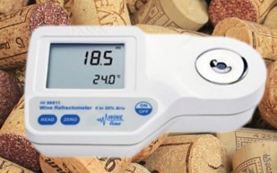 Product Review: HI96811 Refractometer For Sugar In Wine, % Of Brix