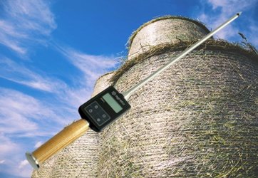 John Deere Hay Bale Handheld Moisture Tester with Calibration Clip