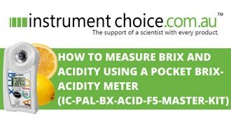 How To Measure Brix And Acidity Using An Atago Pocket Brix-Acidity Meter