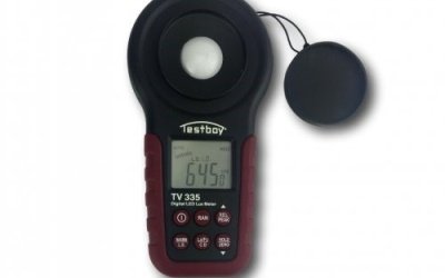 Product Review: Testboy TV 335 Digital LED/Lux Meter (IC-TTV-335)