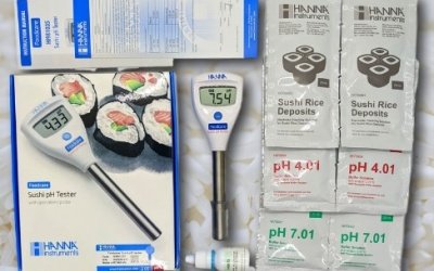 Get Food Safe and Get Equipped With a Sushi pH Tester Kit
