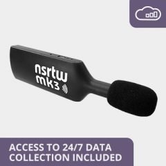 What’s New At Instrument Choice? Introducing the NSRTW_mk3-Cloud Sound Level Datalogger Bundle - with 12 Month Access to Data Collection Service