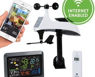 Product Review: La Crosse V40A-PRO Wireless WiFi Professional Weather Station