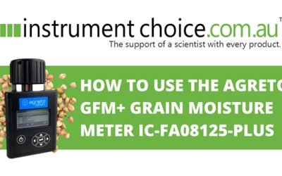 How to Use the Agreto GFM+ Grain Moisture Sensor (IC-FA08125-PLUS)