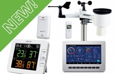 Brand New Smart Home Weather Stations In-Store at Instrument Choice!