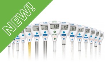 NEW Product alert! The latest and best pH and Water Quality Meters