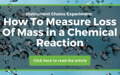 How To Measure Loss Of Mass in a Chemical Reaction