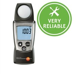 How to Setup and Take Measurements on the 0560-0540 Light Intensity Meter (Testo 540)