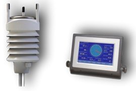 What's the difference between home and professional weather stations?