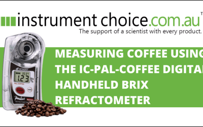 How to Measure Brix in Coffee using the IC-PAL-Coffee Refractometer by Atago