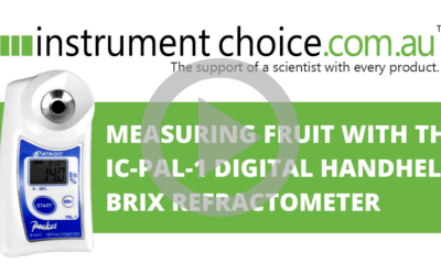 How to Measure Brix in Fruit Using Atago’s IC-PAL-1 Handheld Pocket Brix Refractometer