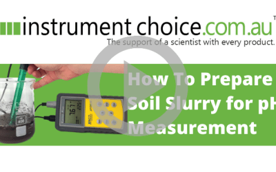 How to Prepare a Soil Slurry for pH Measurement