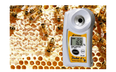 Product Review: The Atago Honey Refractometer PAL-22S