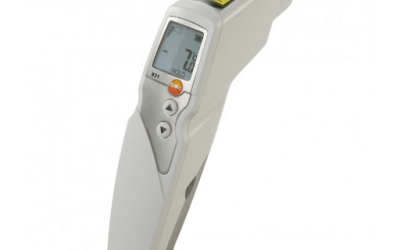 Testo 826-T4 Food Service Infrared & Penetration Probe Thermometer