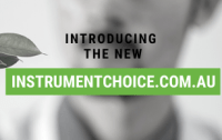 Introducing the new instrumentchoicecomau