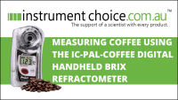 How to Measure Brix in Coffee using the IC-PAL-Coffee Refractometer by Atago