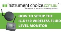 How to Set Up the Aquatel IC-D110 Wireless Fluid Level Multi-Tank Indicator (916-926Mhz)