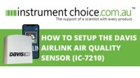 How to Setup the Davis Instruments AirLink Air Quality Sensor (IC-7210)