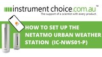 How to Set Up the NETATMO Urban Weather Station  (IC-NWS01-P)