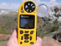 How To Set Up The Kestrel 5500 Weather Meter