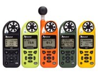 An Overview of Kestrel Environmental Meter Models 5000 to 5500