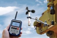 How to Set Up and Measure Wind Speed Using the WR-3 Plus Wireless Digital Anemometer Kit (WR3PKit)