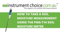 How to Take a Soil Moisture Measurement Using the PMS-714 Soil Moisture Meter