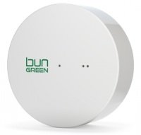 bun Green CO2 and Temperature Recorder-Alarm