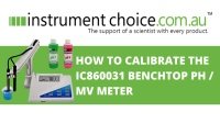 How to Calibrate the IC860031 Benchtop Digital pH / MV Meter