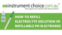 How to Refill Electrolyte Solution in Refillable pH Electrodes