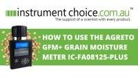 How to Use the Agreto GFM+ Grain Moisture Sensor (IC-FA08125-PLUS)