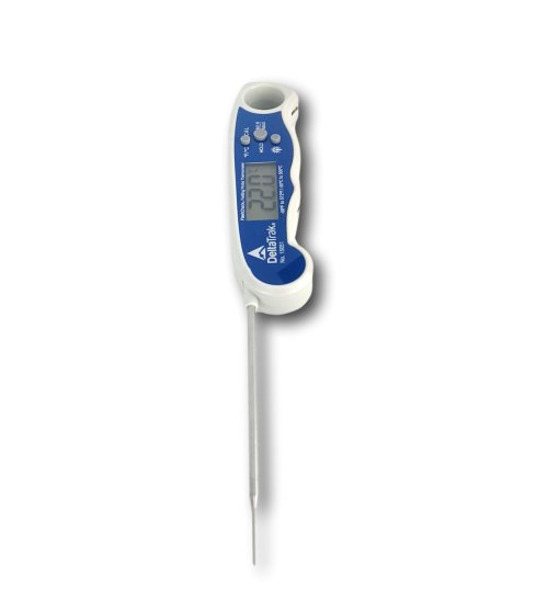 Waterproof Dual Scale Digital Thermometer with Min/Max and Hold Features ( DeltaTRAK)