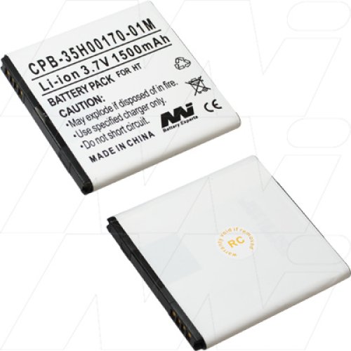 Battery for HTC Sensation XL - CPB-35H00170-01M-BP1