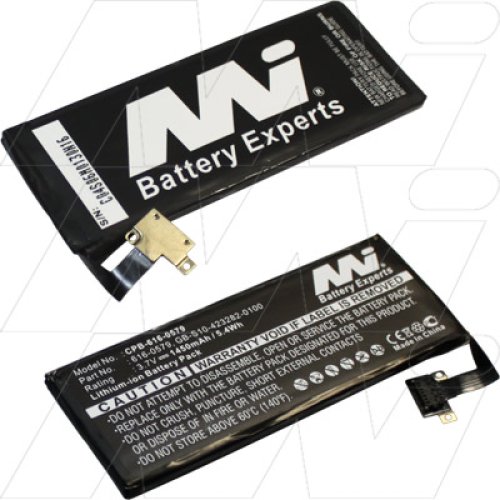 Mobile Phone Battery suitable for Apple iPhone 4S - CPB-616-0579-BP1