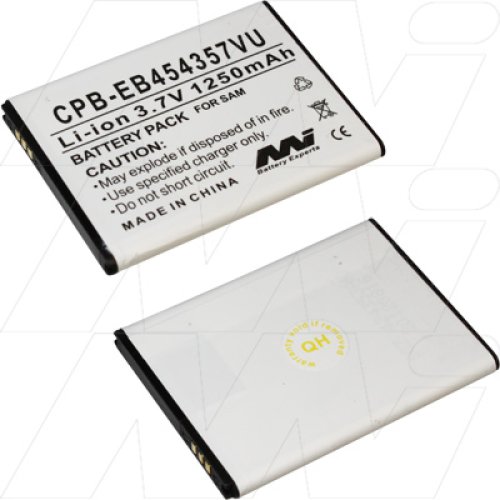Mobile Phone Battery suitable for Samsung Galaxy Pocket - CPB-EB454357VU-BP1