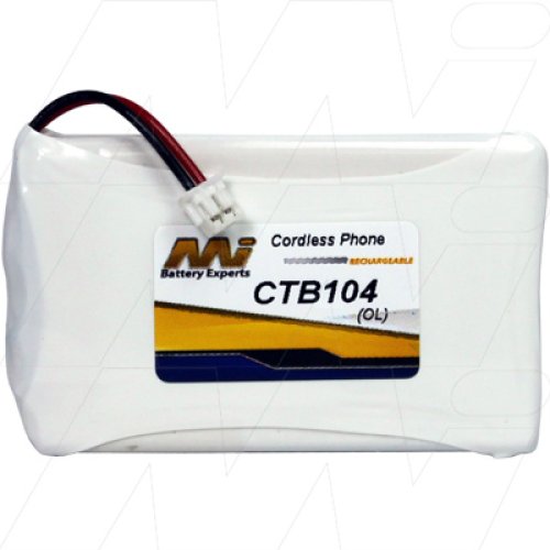 Cordless Telephone Battery - CTB104-BP1