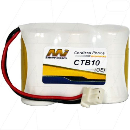 Cordless Telephone Battery - CTB10-BP1