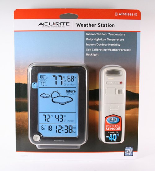 AcuRite Weather Station Setup and Install 