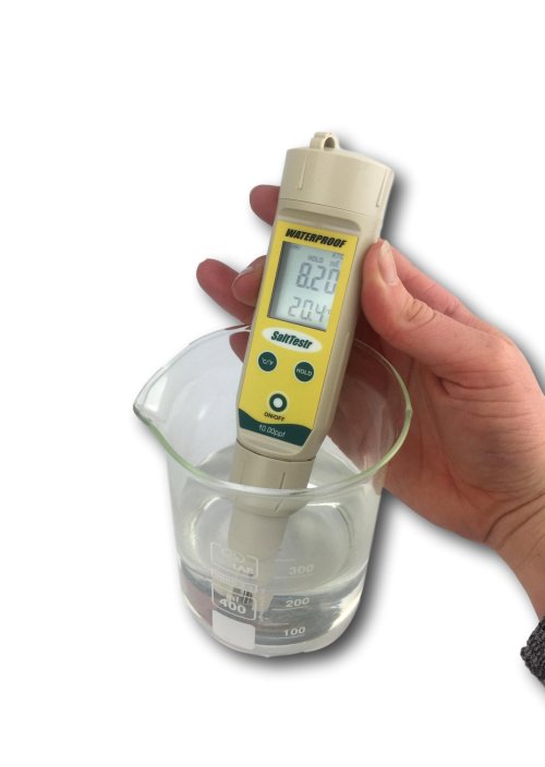 Waterproof Salt (Salinity) Tester EC-SaltTestr11