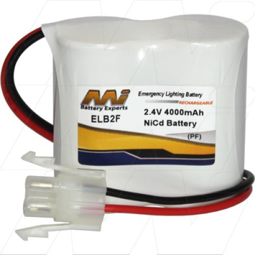 Emergency Lighting Battery - ELB-2F