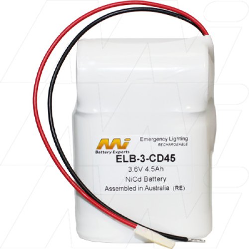 Emergency Lighting Battery Pack - ELB-3-CD45