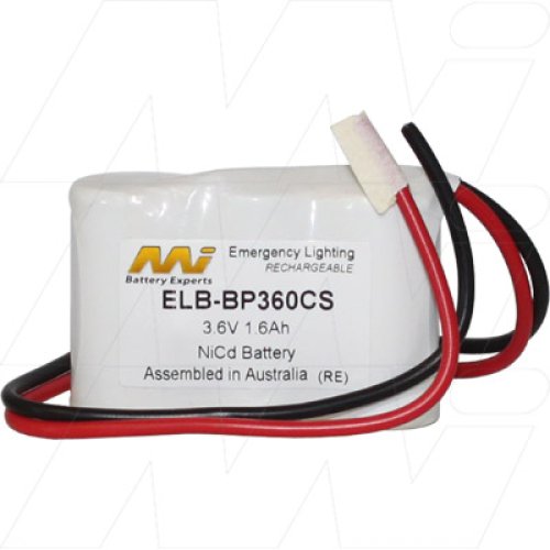Emergency Lighting Battery - ELB-BP360CS