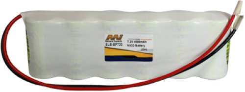 ELB-BP720 7.2V 4000mAh Emergency Lighting Battery - ELB-BP720